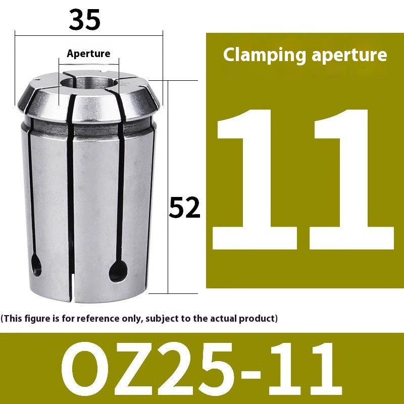 6029 OZ25 Collet QZ25 Quick Change Milling Collet CNC Milling Machine Machining Center Powerful Collet Engraving Machine Woodworking Collet Shandong Denso Pricision Tools Co.,Ltd.